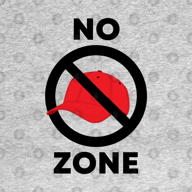 No Red Hat Zone by TJWDraws